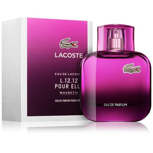 En del Gentage sig Milliard Eau De Parfum Femme L.12.12 MAGNETIC POUR ELLE 80ml [ Lacoste ] | Algérie  Mall